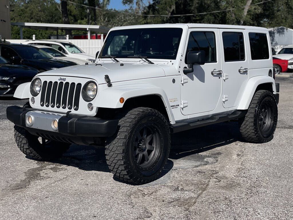 2015 JEEP Wrangler