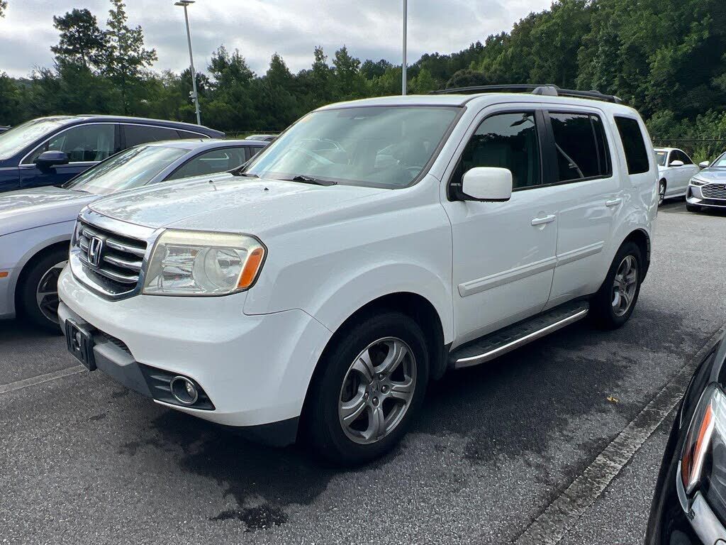 2014 HONDA Pilot