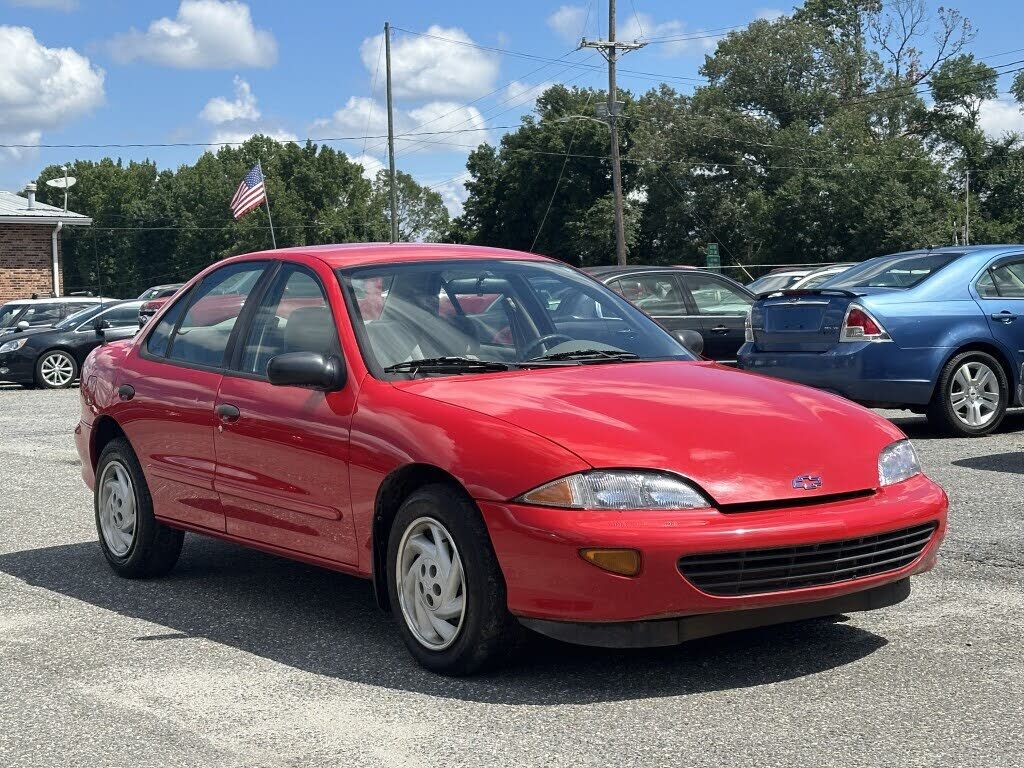 1997 CHEVROLET Cavalier