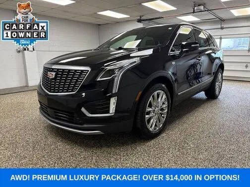 2022 CADILLAC XT5