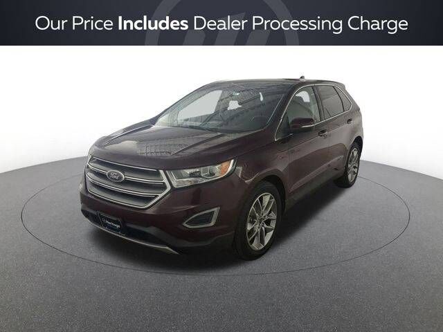 2018 FORD Edge
