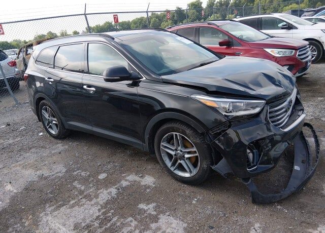 2017 HYUNDAI Santa Fe