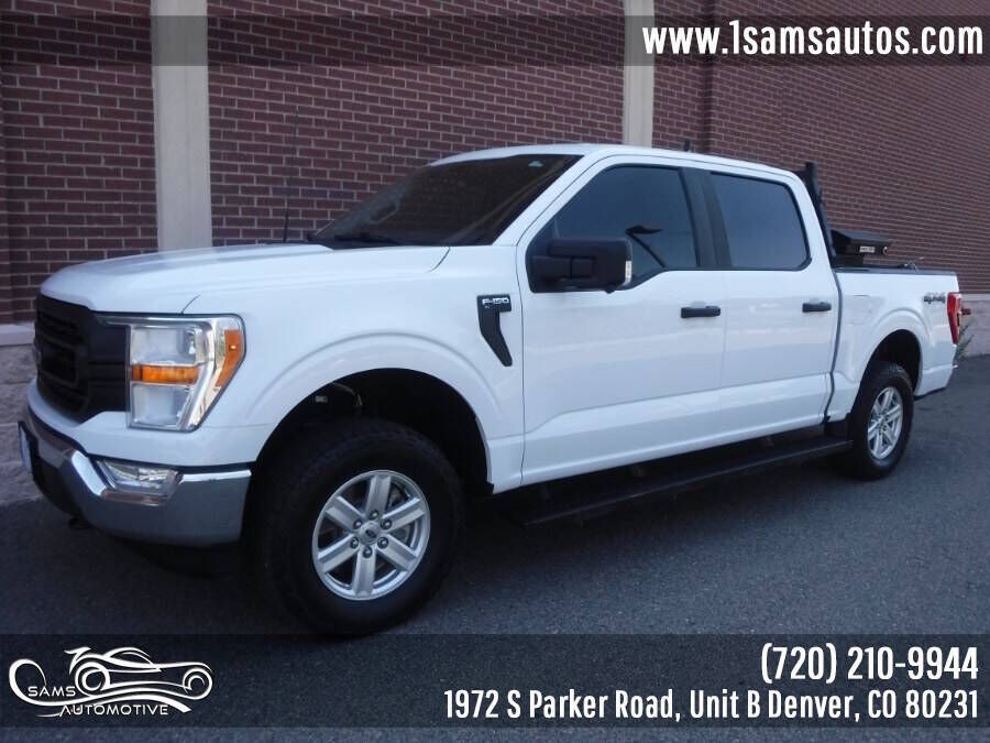 2022 FORD F-150