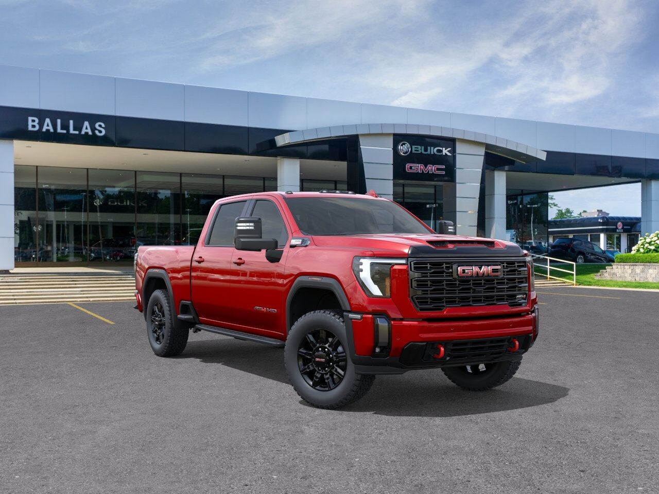 2026 GMC Sierra HD