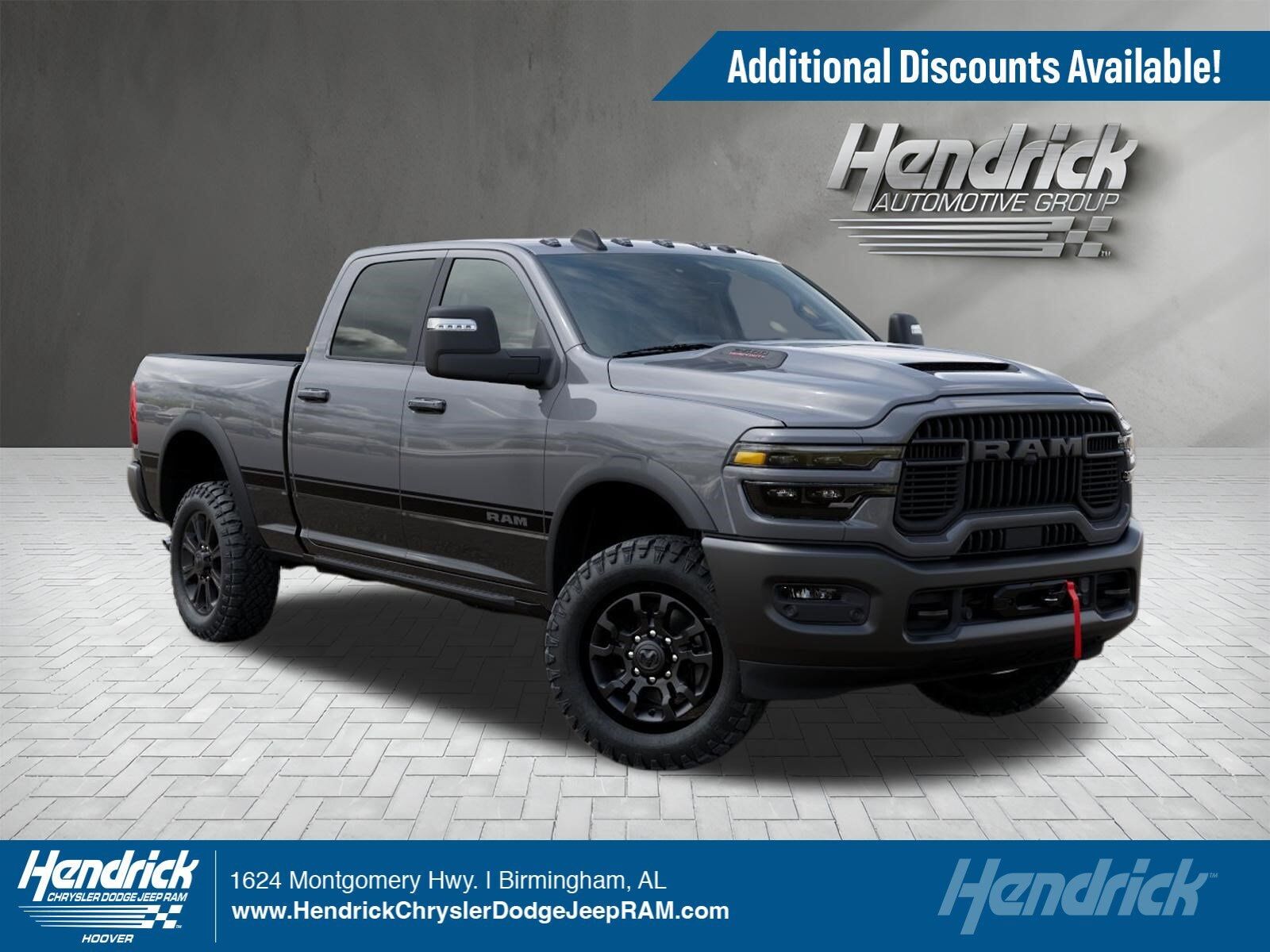 2026 RAM 2500