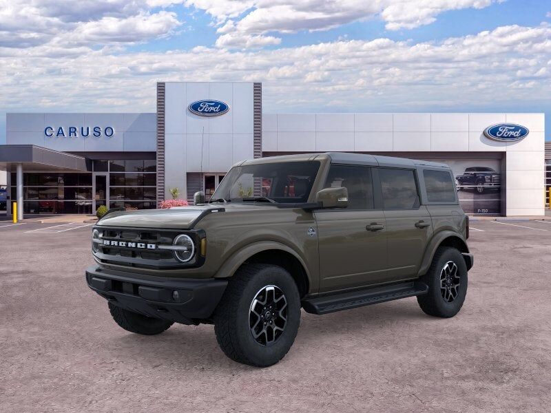 2025 FORD Bronco