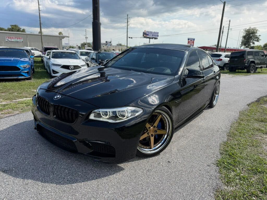2014 BMW 5 Series