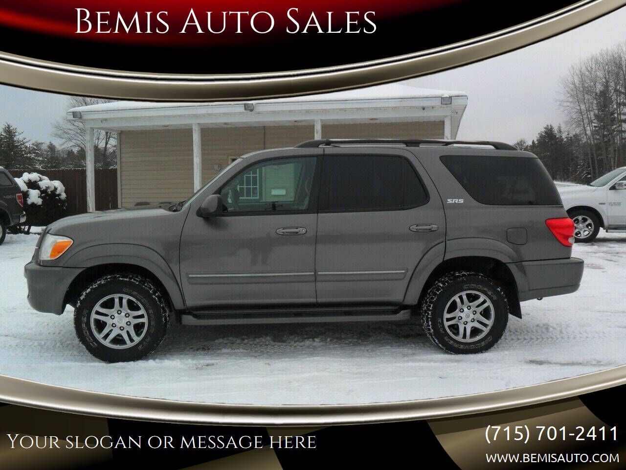 2007 TOYOTA Sequoia