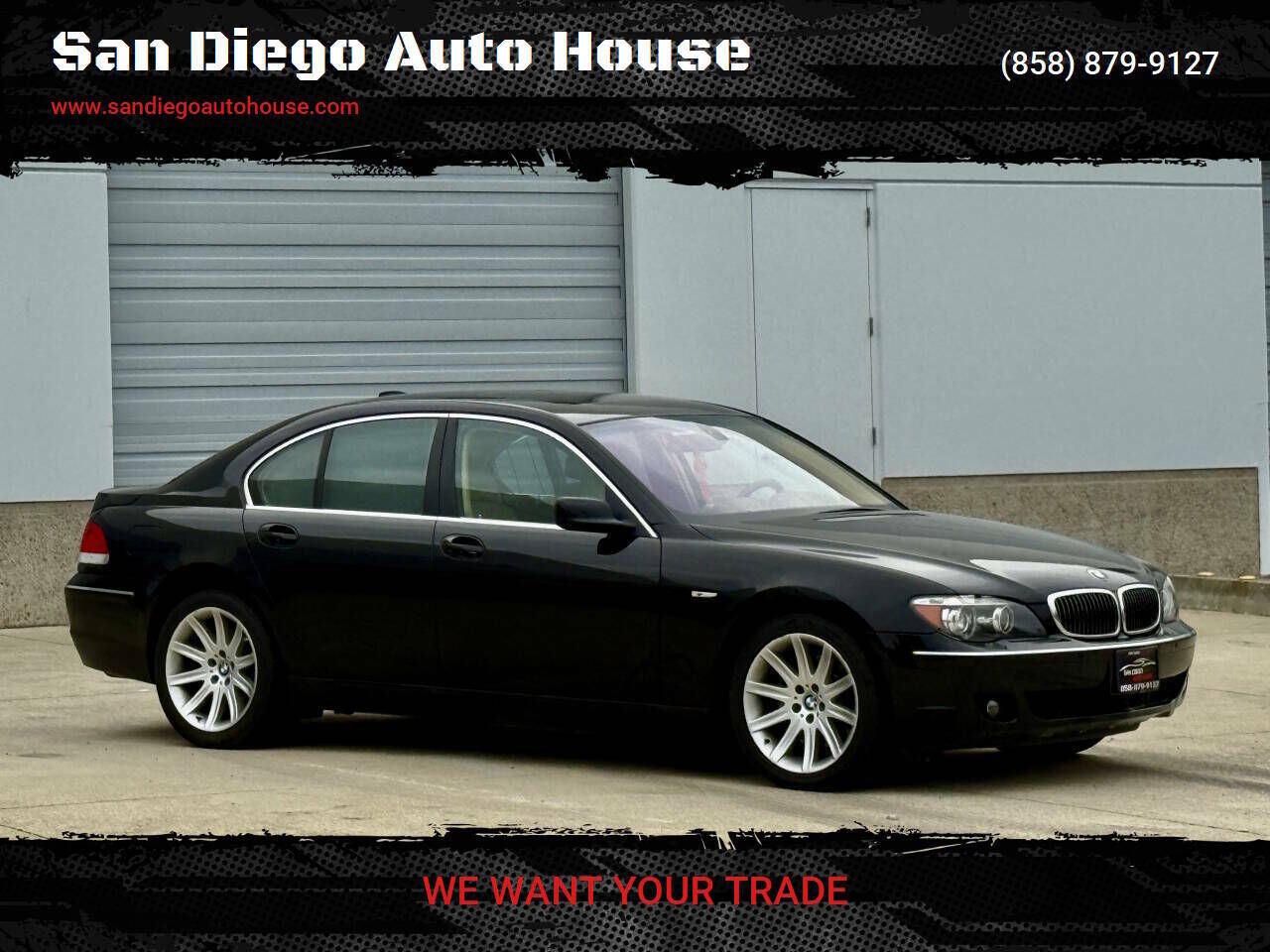 2006 BMW 7 Series