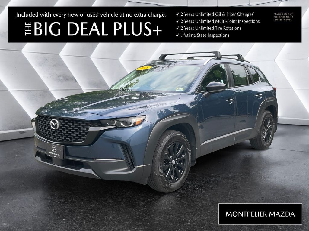 2025 MAZDA CX-50