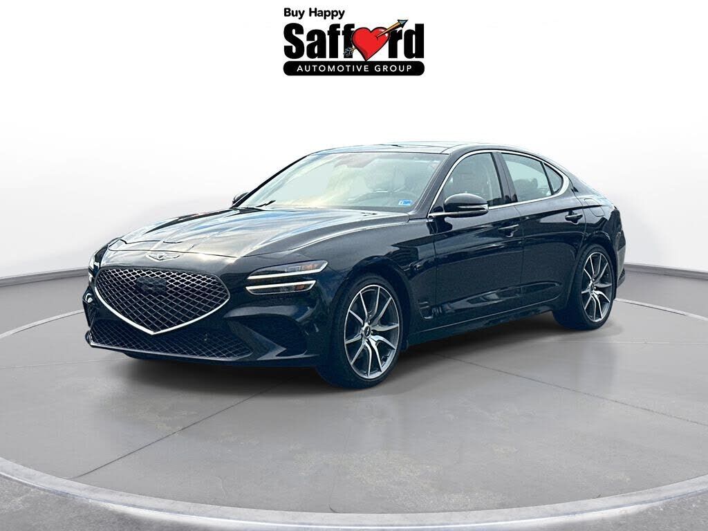 2022 GENESIS G70