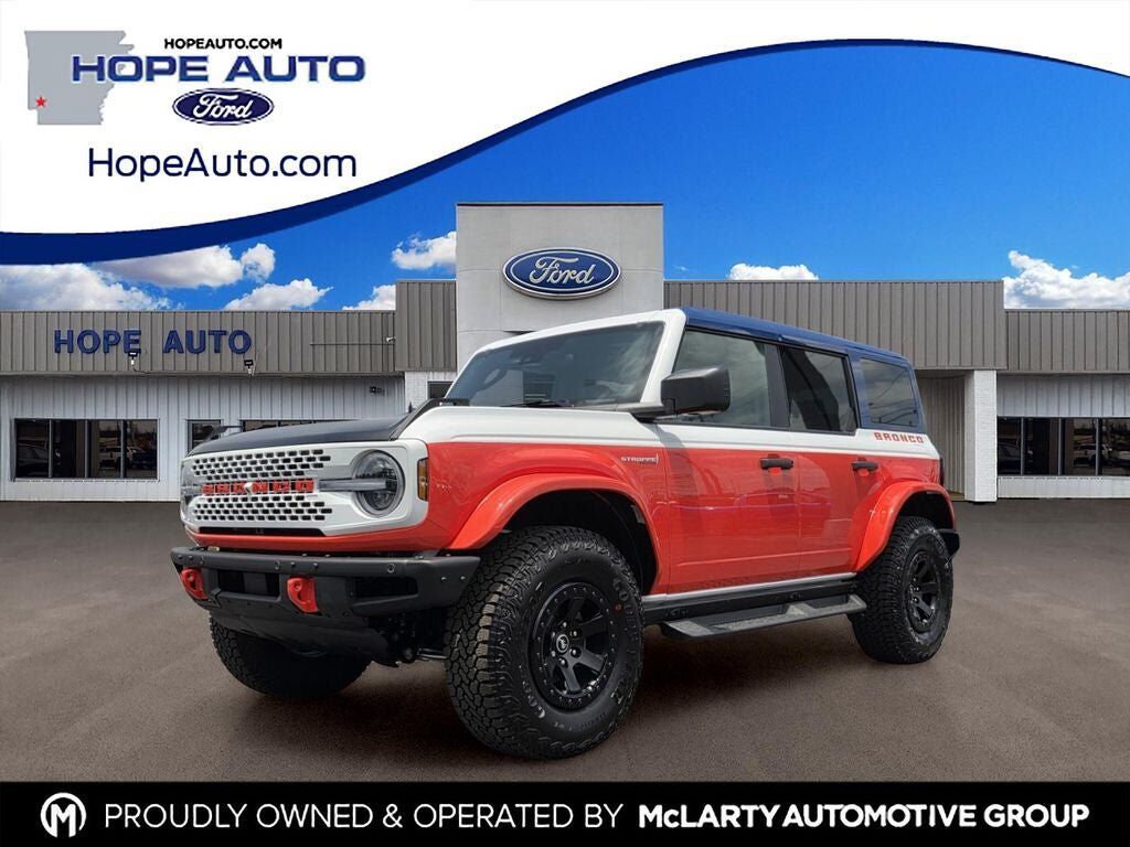 2026 FORD Bronco