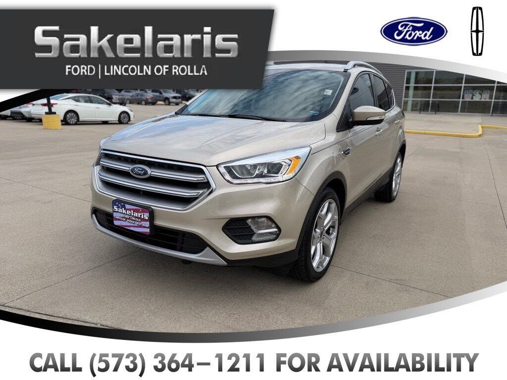 2017 FORD Escape