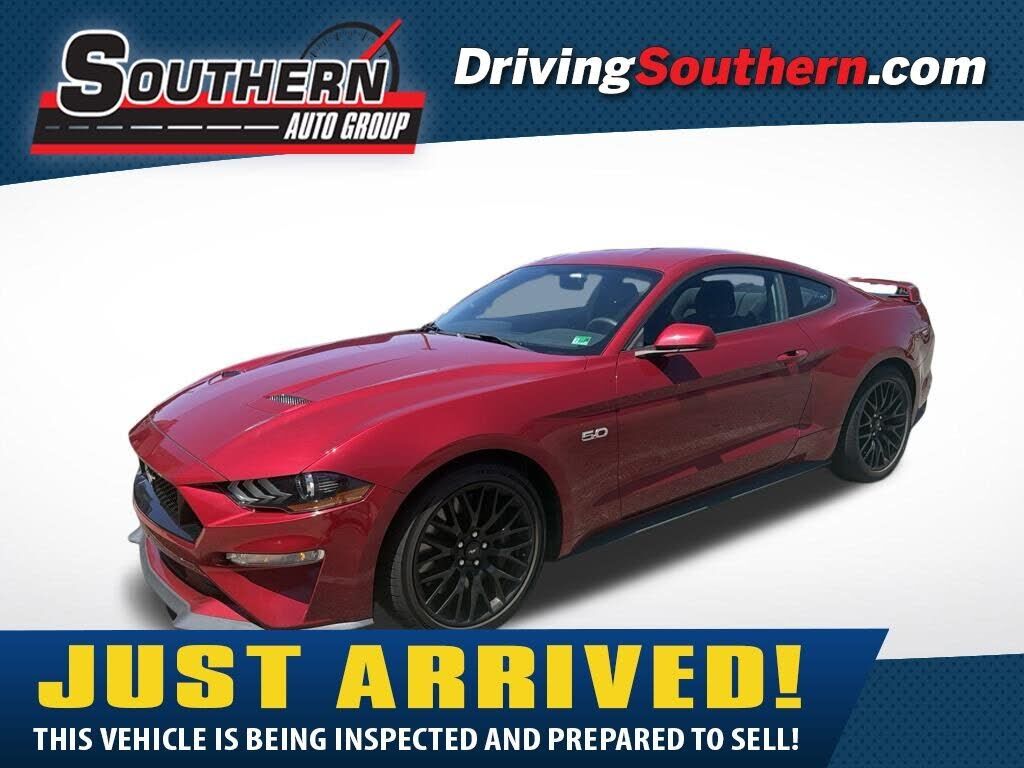 2020 FORD Mustang