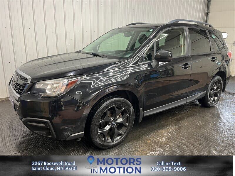 2018 SUBARU Forester