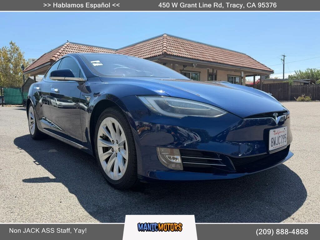 2018 TESLA Model S