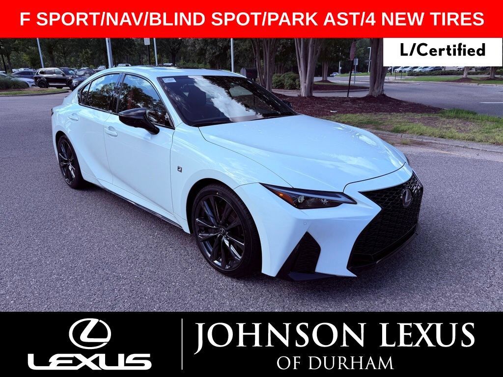 2025 LEXUS IS