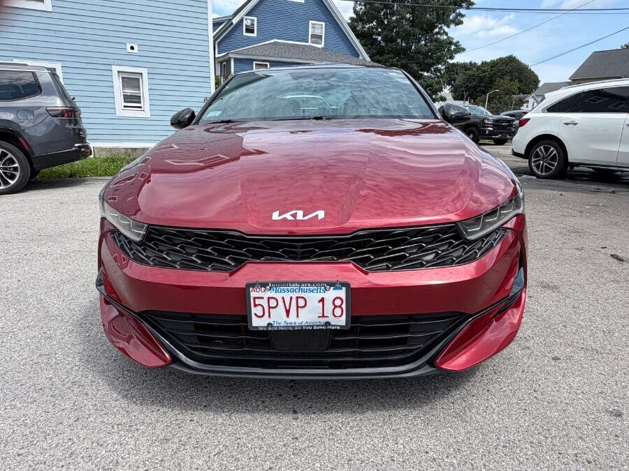 2022 KIA K5