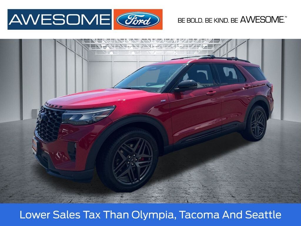 2026 FORD Explorer