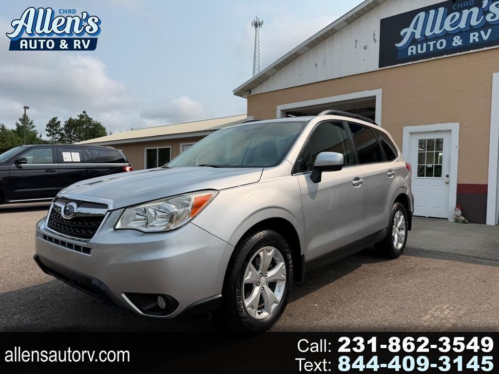 2015 SUBARU Forester