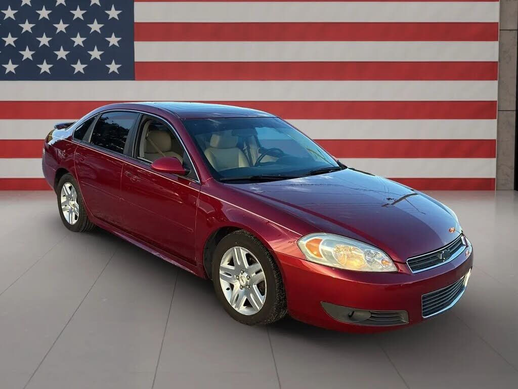 2010 CHEVROLET Impala