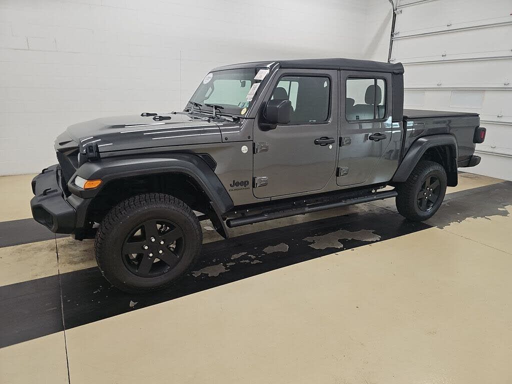 2021 JEEP Gladiator