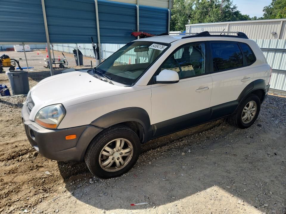 2007 HYUNDAI Tucson
