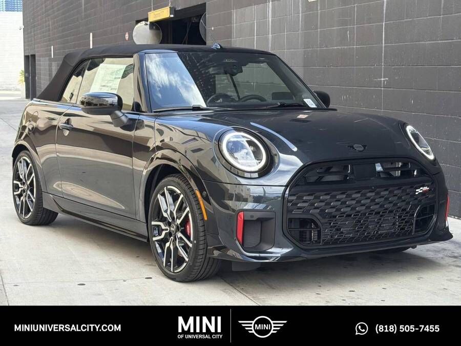2026 MINI Cooper Convertible