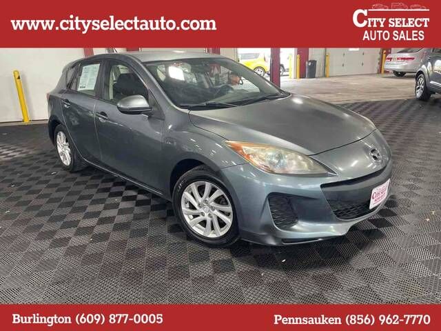 2012 MAZDA Mazda3