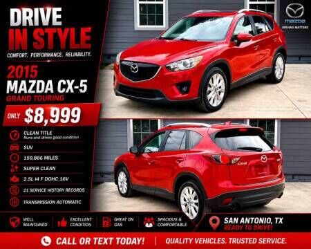 2015 MAZDA CX-5