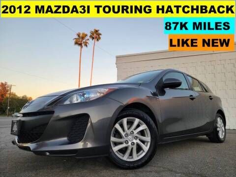 2012 MAZDA Mazda3
