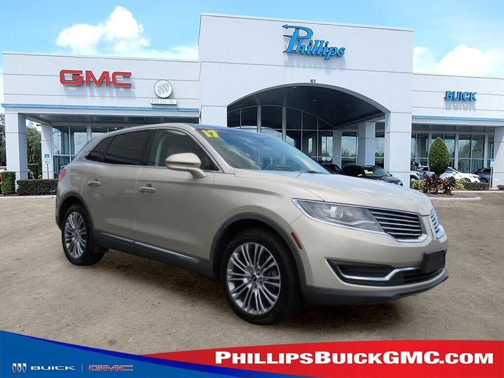 2017 LINCOLN MKX
