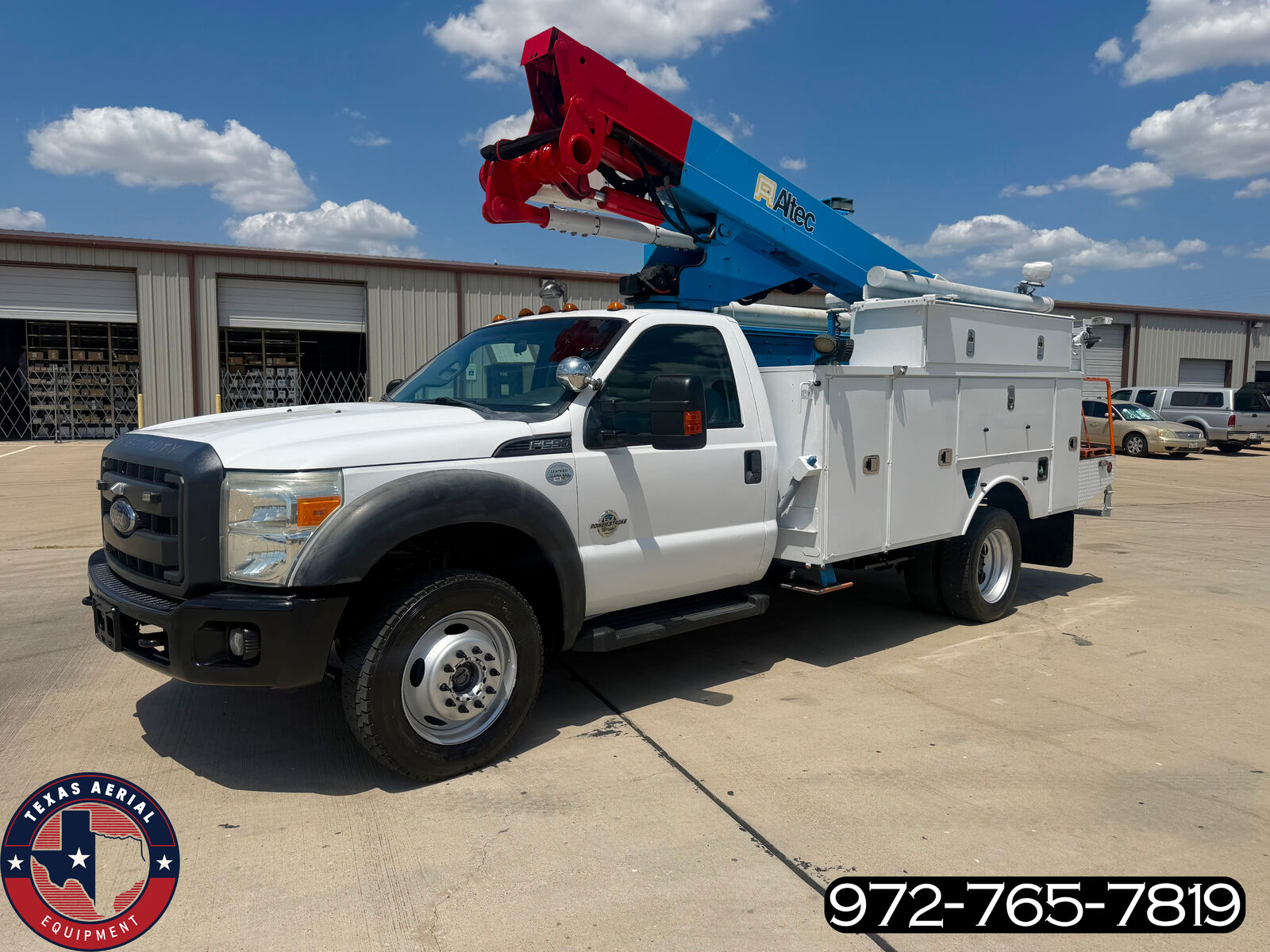 2013 FORD F-550