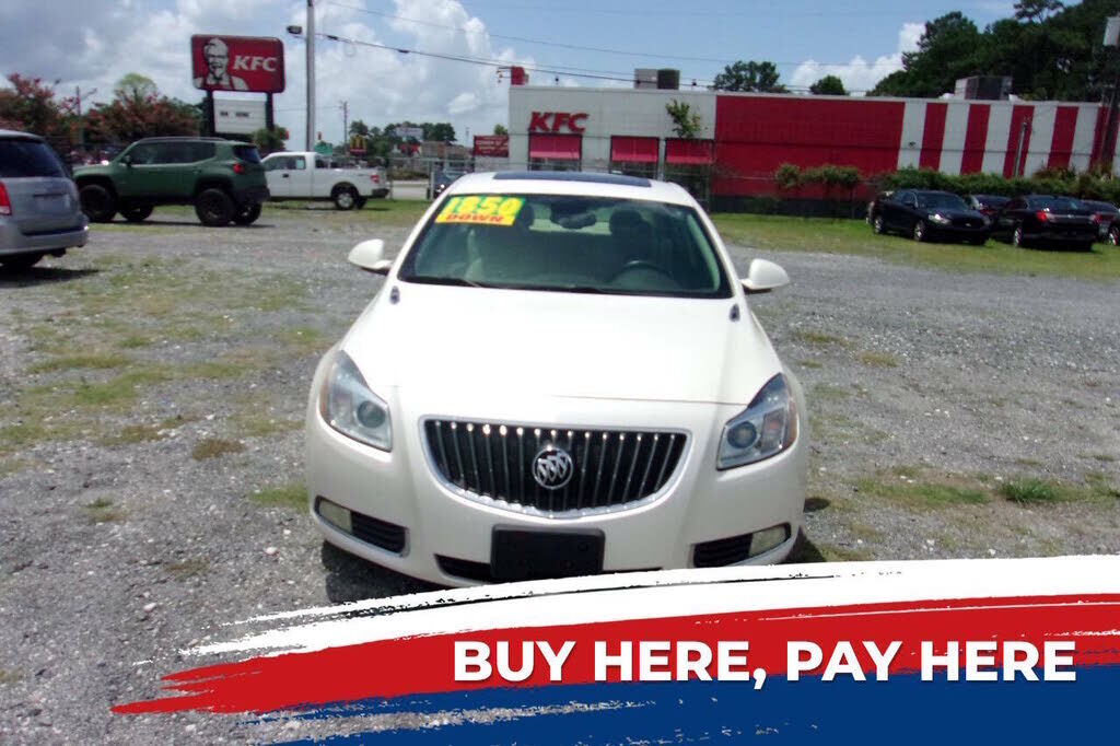 2012 BUICK Regal