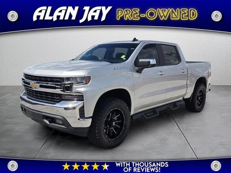 2021 CHEVROLET Silverado