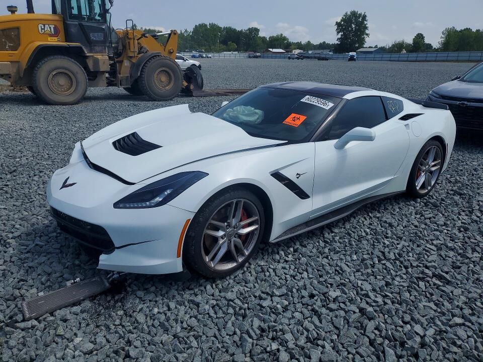 2017 CHEVROLET Corvette