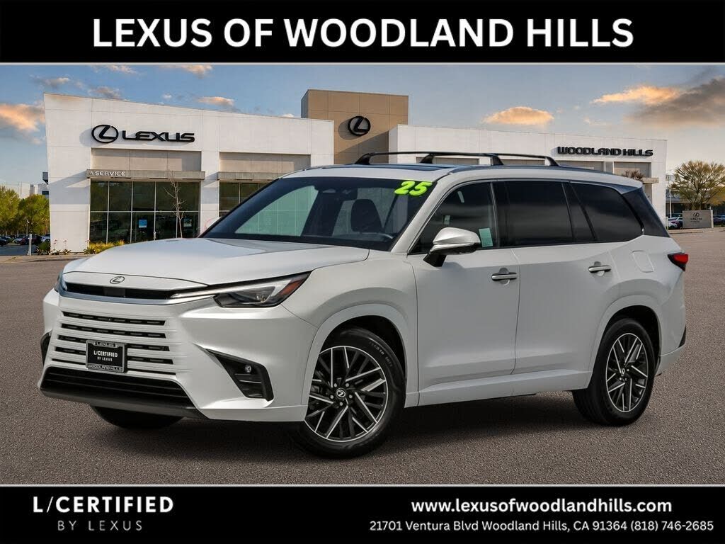 2025 LEXUS TX