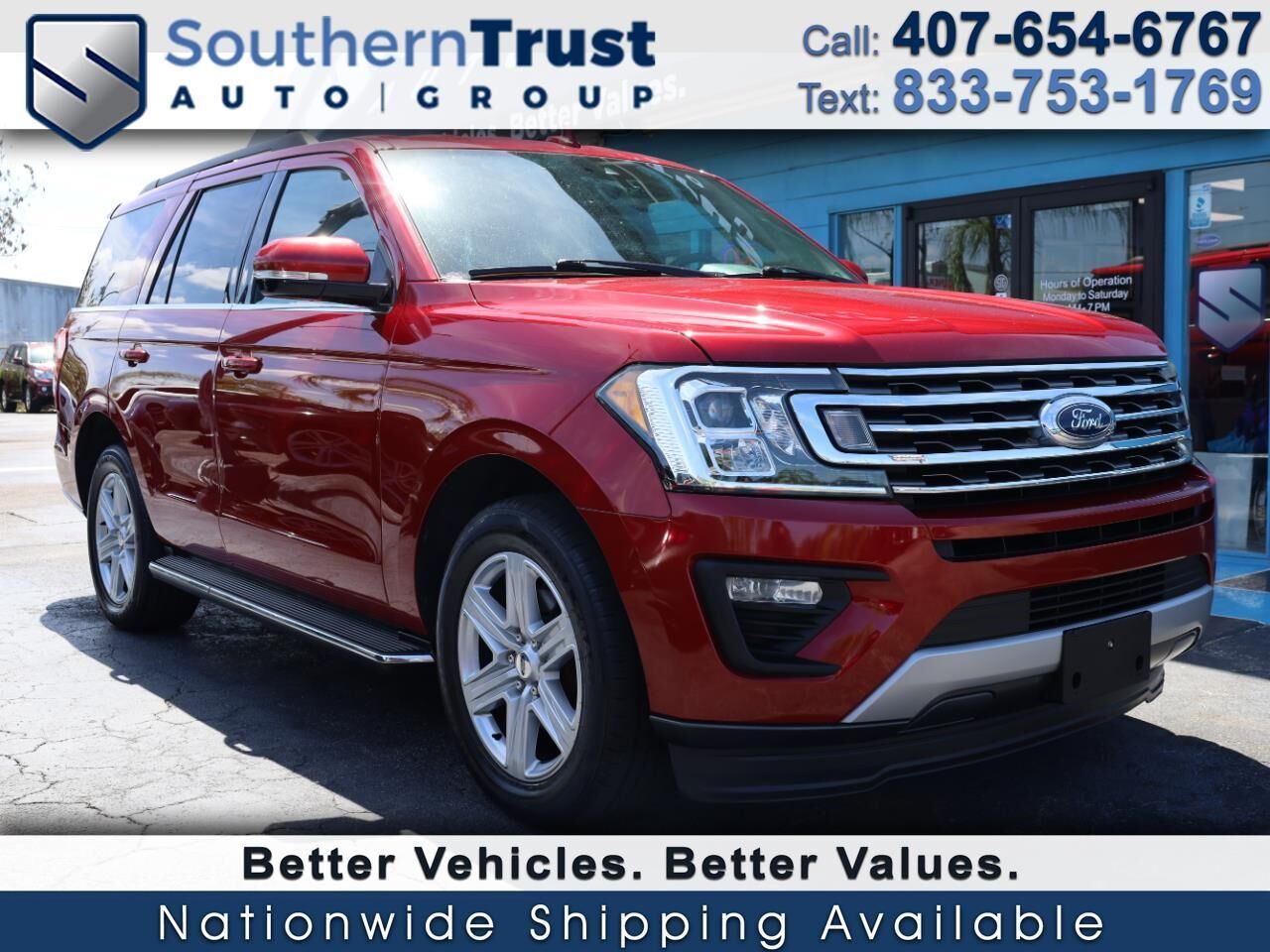 2018 FORD Expedition
