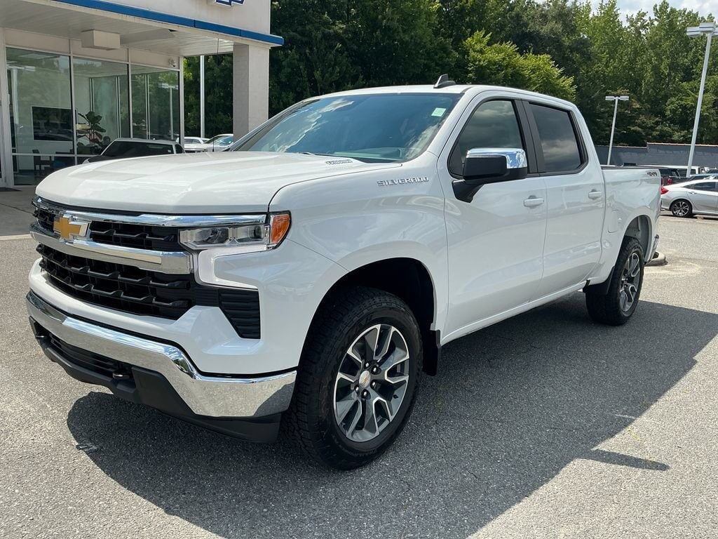 2026 CHEVROLET Silverado
