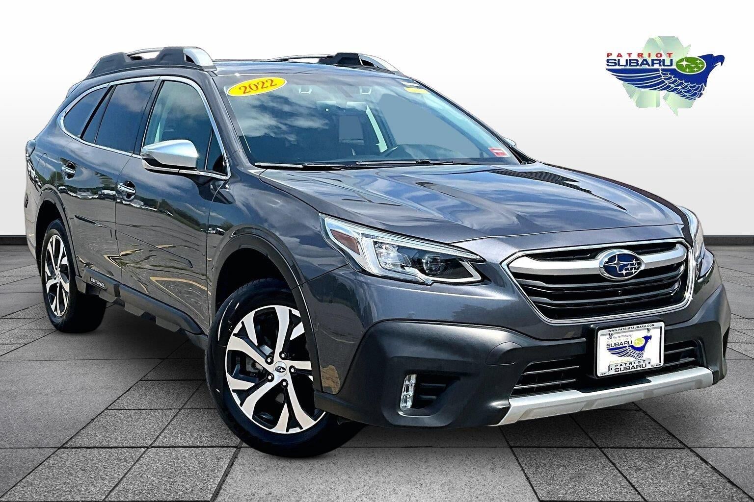 2022 SUBARU Outback