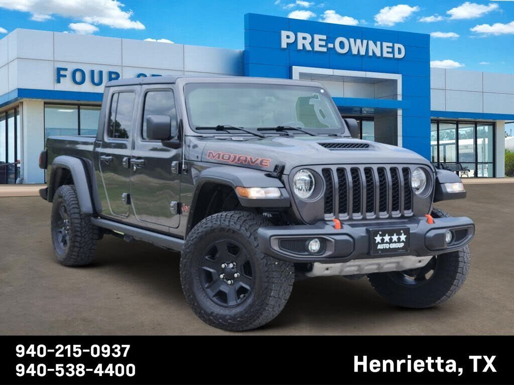 2022 JEEP Gladiator