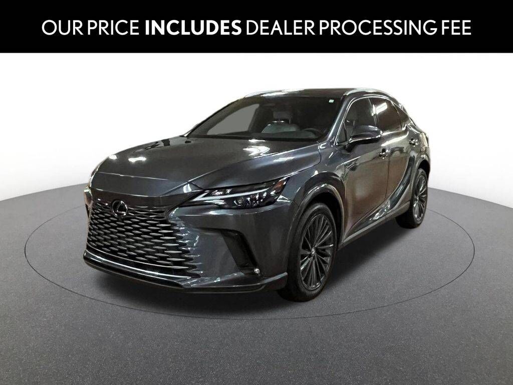 2025 LEXUS RX