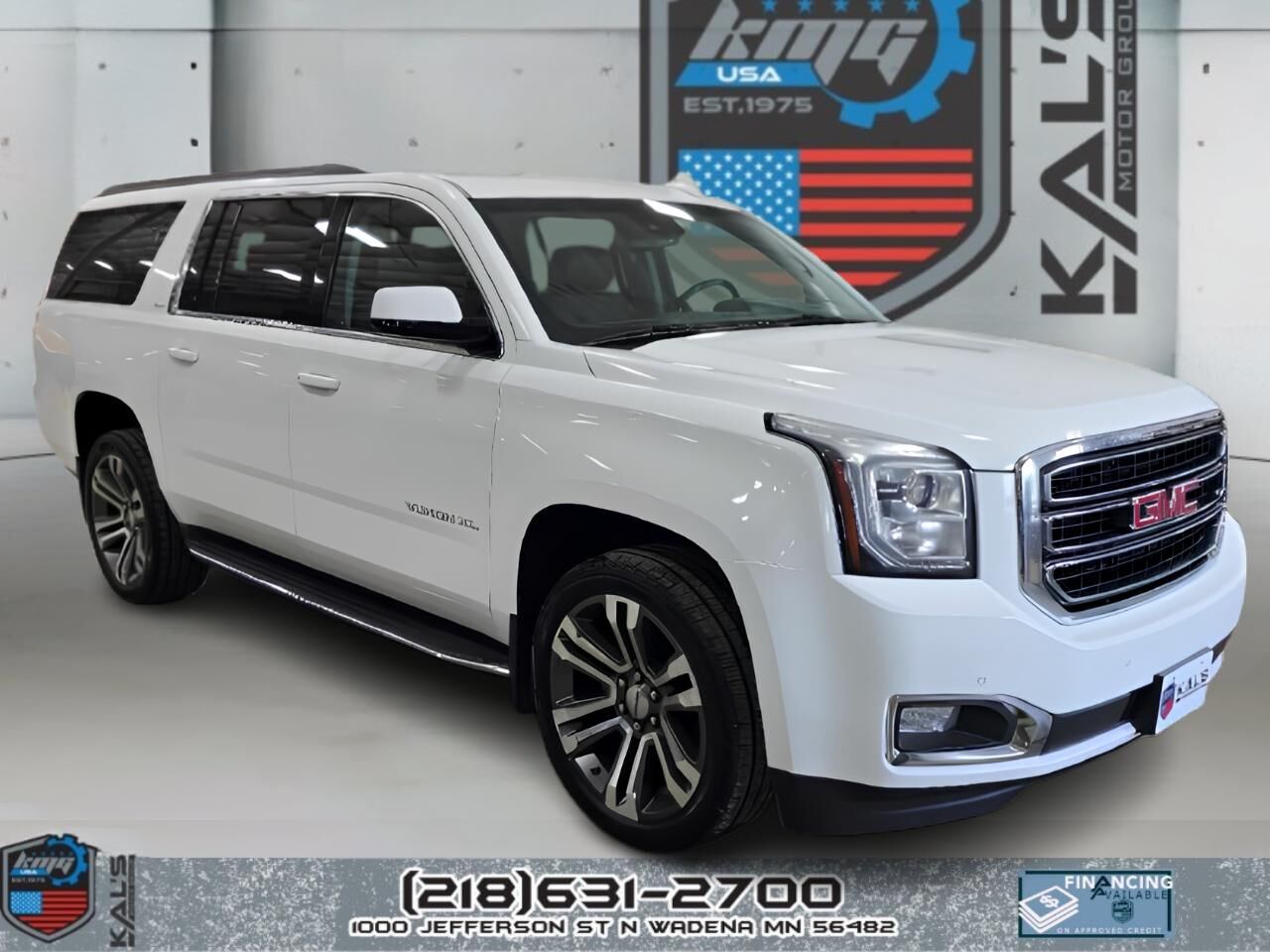2017 GMC Yukon XL