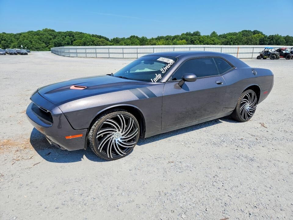 2015 DODGE Challenger