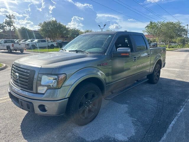 2012 FORD F-150