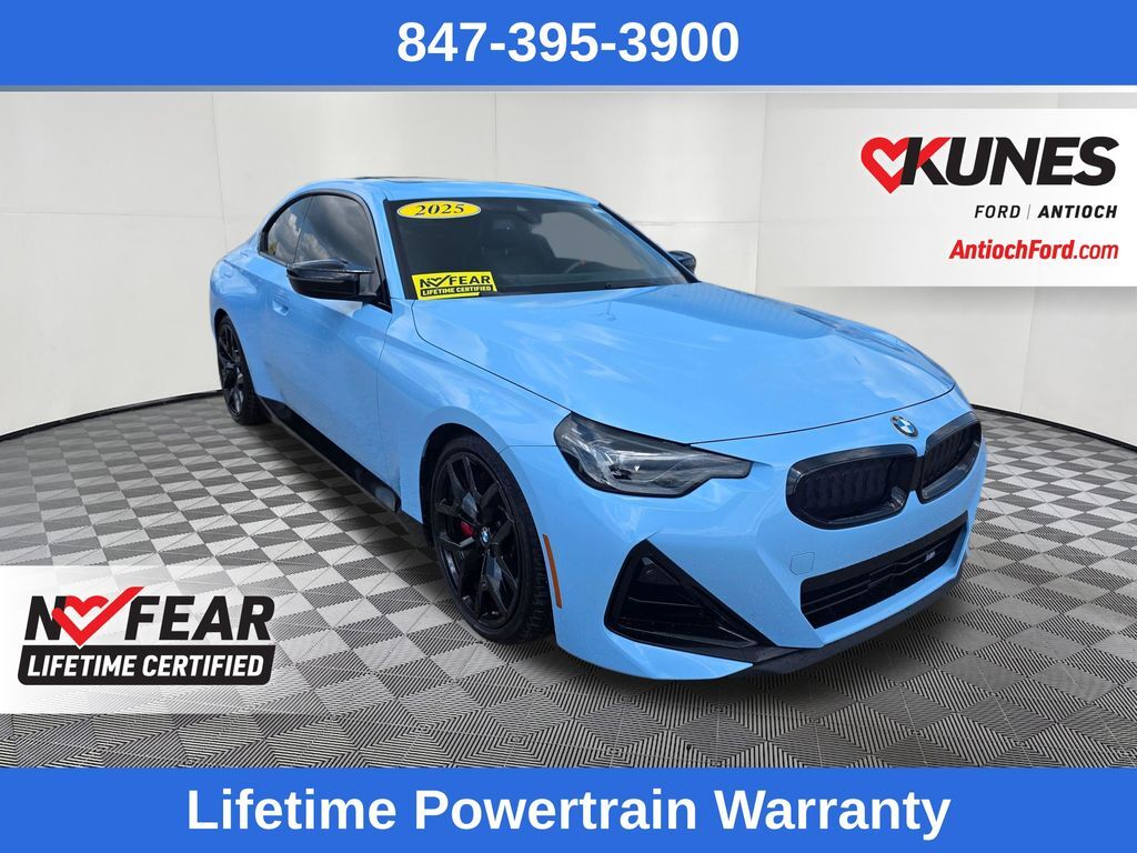 2025 BMW M2