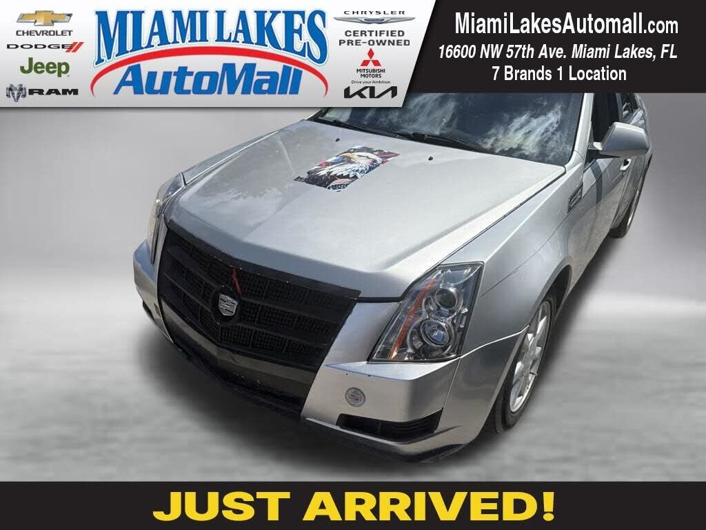 2009 CADILLAC CTS