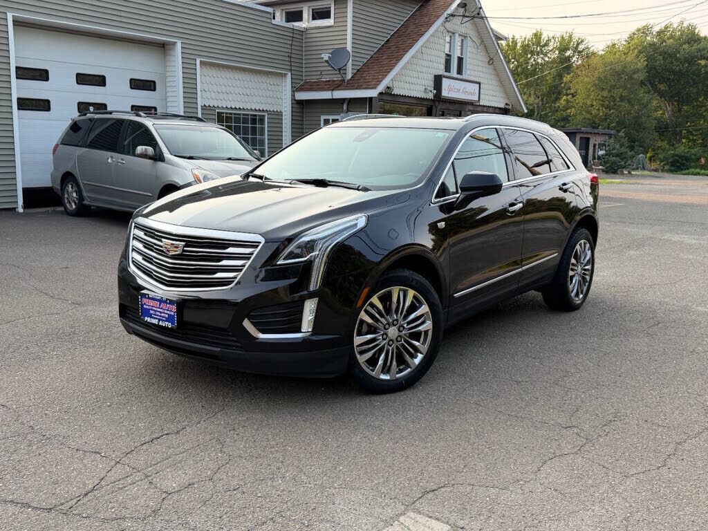 2017 CADILLAC XT5