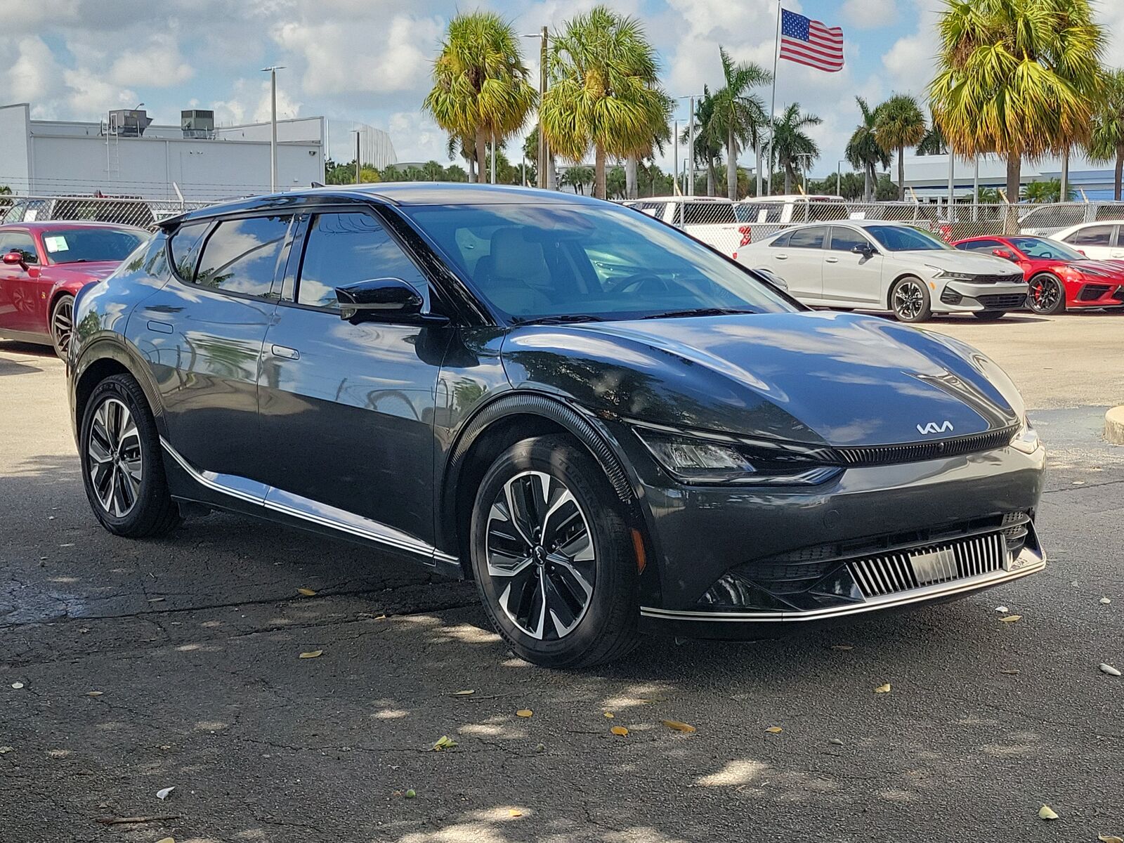2024 KIA EV6