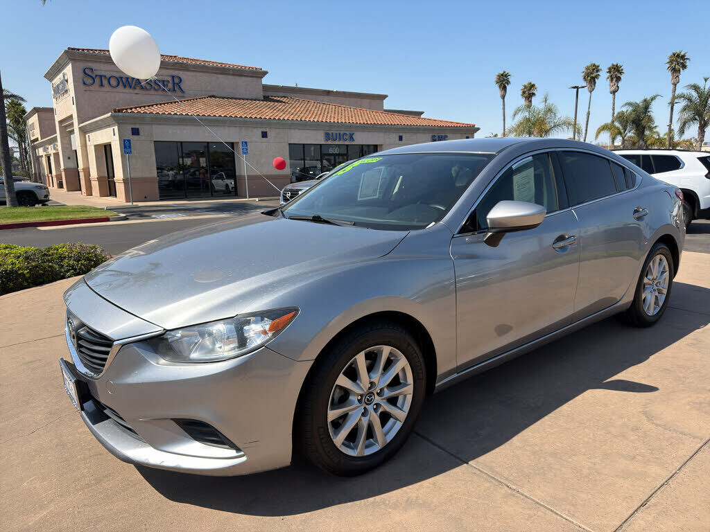 2015 MAZDA Mazda6